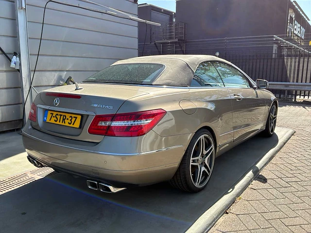 2010 mercedes-benz e-klasse cabrio 350 cdi elegance personenauto - afbeelding 20 van  25