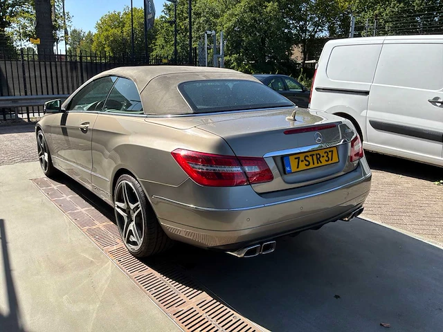 2010 mercedes-benz e-klasse cabrio 350 cdi elegance personenauto - afbeelding 22 van  25