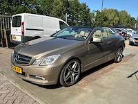 2010 mercedes-benz e-klasse cabrio 350 cdi elegance personenauto - afbeelding 23 van  25
