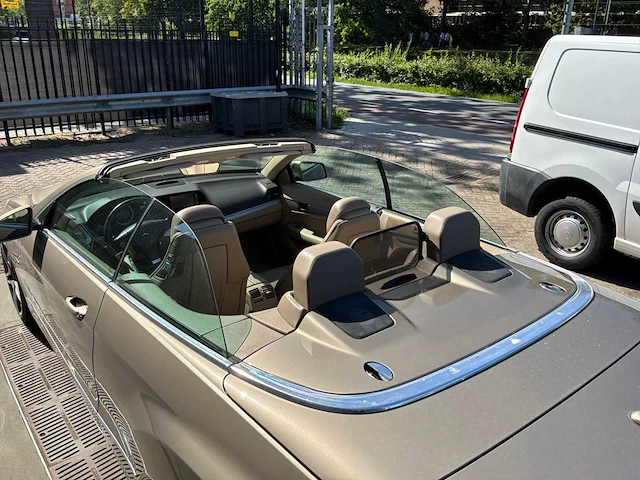 2010 mercedes-benz e-klasse cabrio 350 cdi elegance personenauto - afbeelding 24 van  25