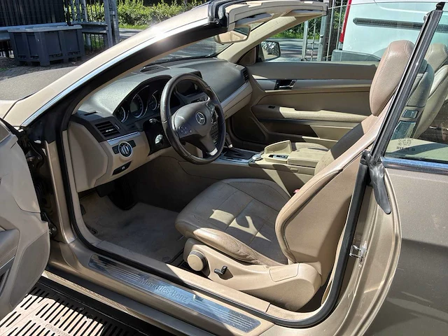 2010 mercedes-benz e-klasse cabrio 350 cdi elegance personenauto - afbeelding 25 van  25