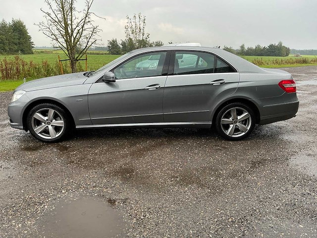 2010 mercedes-benz e-klasse e200 cgi personenauto - afbeelding 5 van  38
