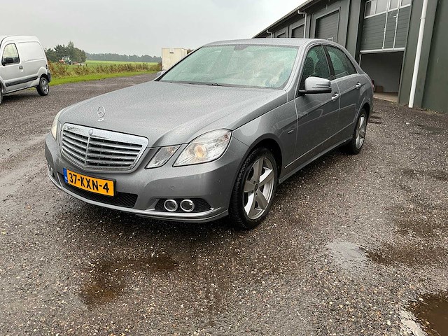2010 mercedes-benz e-klasse e200 cgi personenauto - afbeelding 1 van  38