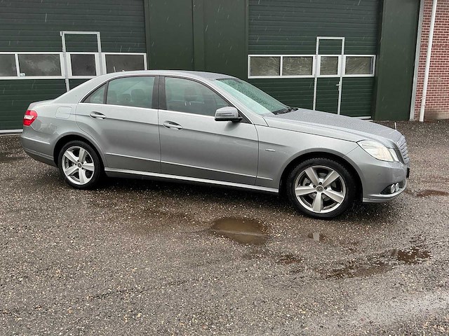 2010 mercedes-benz e-klasse e200 cgi personenauto - afbeelding 34 van  38
