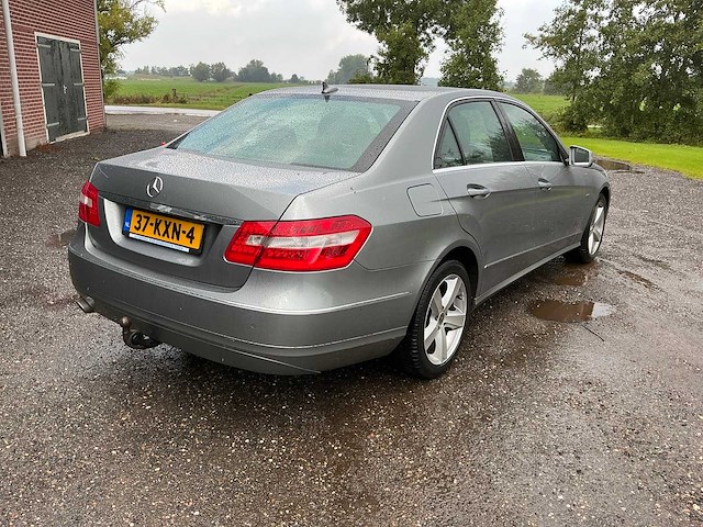 2010 mercedes-benz e-klasse e200 cgi personenauto - afbeelding 37 van  38