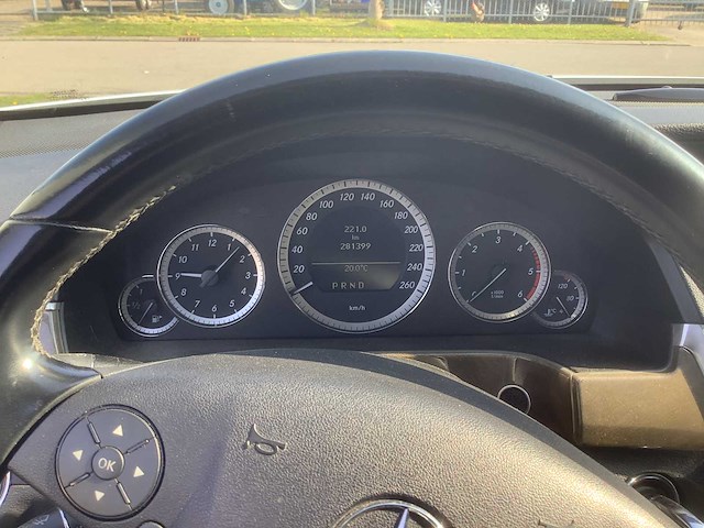 2010 mercedes-benz e-klasse estate 220 cdi elegance personenauto - afbeelding 8 van  20