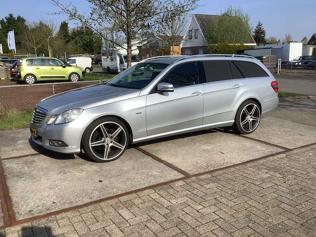 2010 mercedes-benz e-klasse estate 220 cdi elegance personenauto - afbeelding 1 van  13