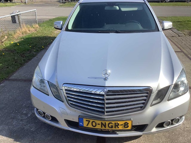 2010 mercedes-benz e-klasse estate 220 cdi elegance personenauto - afbeelding 7 van  13