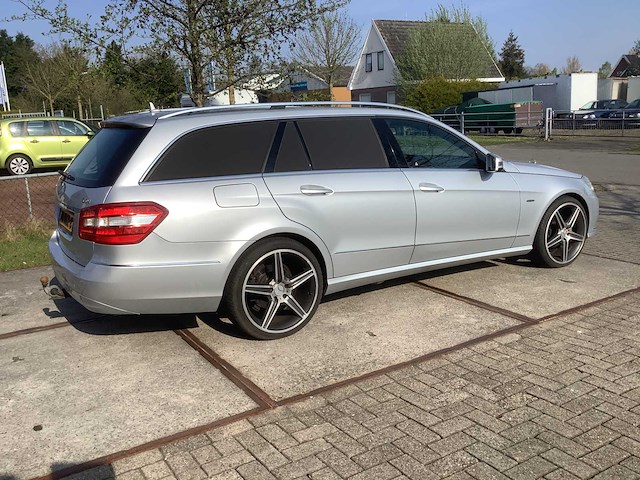 2010 mercedes-benz e-klasse estate 220 cdi elegance personenauto - afbeelding 11 van  13