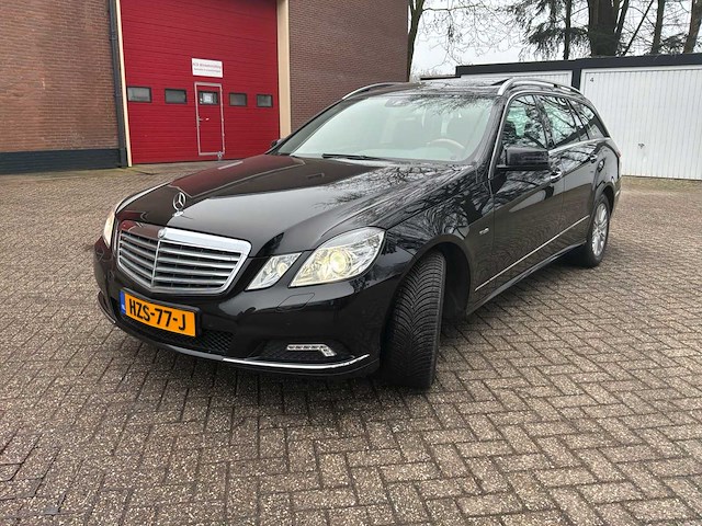 2010 mercedes-benz e-klasse estate 350 cgi avantgarde personenauto - afbeelding 1 van  42