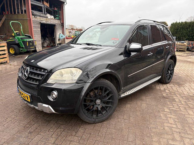 2010 mercedes-benz ml 450 cdi 4matic v8 personenauto - afbeelding 1 van  18
