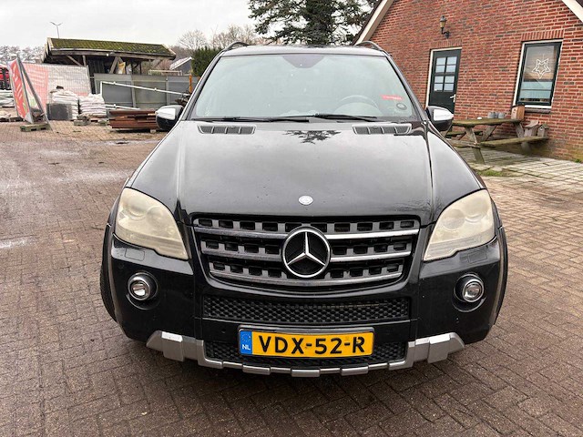 2010 mercedes-benz ml 450 cdi 4matic v8 personenauto - afbeelding 11 van  18