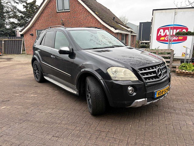 2010 mercedes-benz ml 450 cdi 4matic v8 personenauto - afbeelding 12 van  18