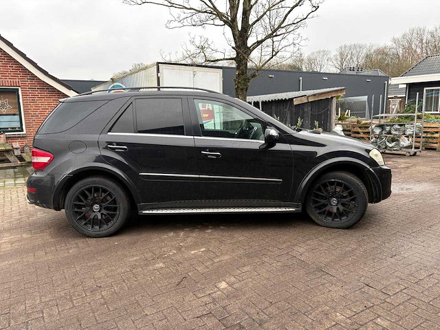 2010 mercedes-benz ml 450 cdi 4matic v8 personenauto - afbeelding 13 van  18