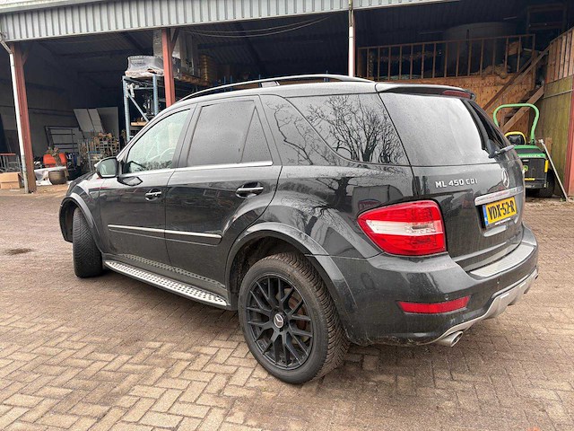 2010 mercedes-benz ml 450 cdi 4matic v8 personenauto - afbeelding 15 van  18