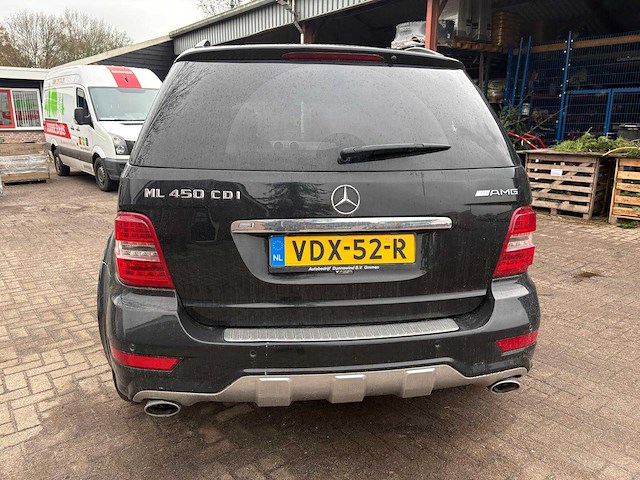 2010 mercedes-benz ml 450 cdi 4matic v8 personenauto - afbeelding 17 van  18