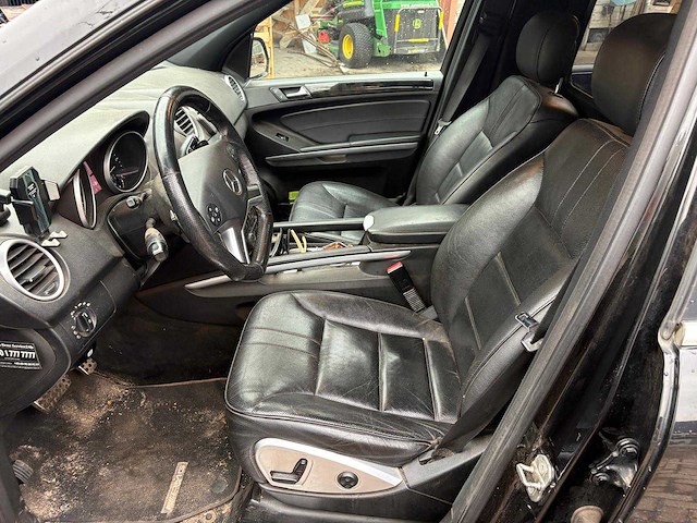 2010 mercedes-benz ml 450 cdi 4matic v8 personenauto - afbeelding 18 van  18