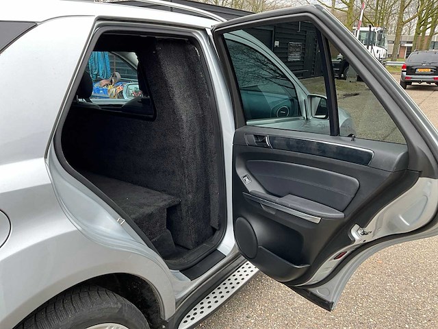 2010 mercedes-benz ml320 cdi bedrijfswagen vnf-97-k - afbeelding 27 van  41