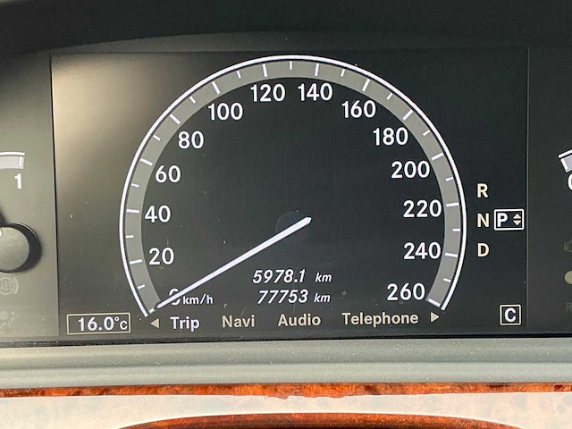 2010 mercedes-benz s-klasse 350 personenauto - afbeelding 3 van  28