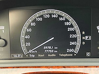 2010 mercedes-benz s-klasse 350 personenauto - afbeelding 3 van  28