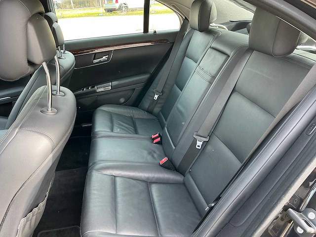2010 mercedes-benz s-klasse 350 personenauto - afbeelding 10 van  28
