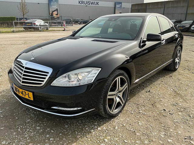 2010 mercedes-benz s-klasse 350 personenauto - afbeelding 1 van  28