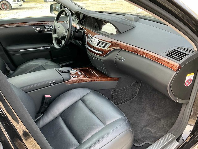 2010 mercedes-benz s-klasse 350 personenauto - afbeelding 13 van  28