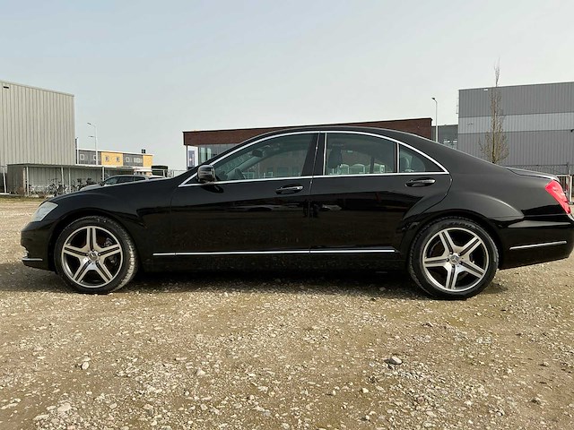 2010 mercedes-benz s-klasse 350 personenauto - afbeelding 27 van  28