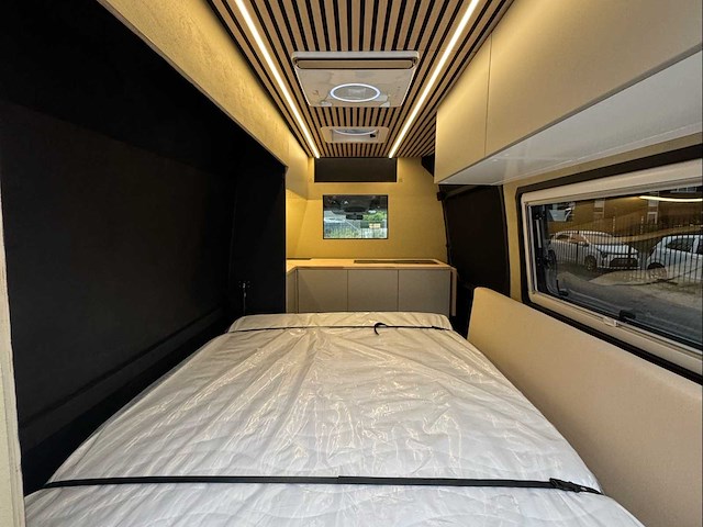 2010 mercedes-benz sprinter 309 2.2 cdi 366 hddc camper - afbeelding 14 van  19