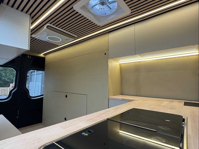 2010 mercedes-benz sprinter 309 2.2 cdi 366 hddc camper - afbeelding 16 van  19