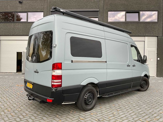 2010 mercedes-benz sprinter 309 2.2 cdi 366 hddc camper - afbeelding 15 van  19