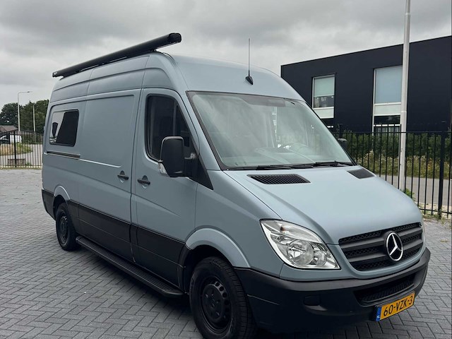 2010 mercedes-benz sprinter 309 2.2 cdi 366 hddc camper - afbeelding 18 van  19