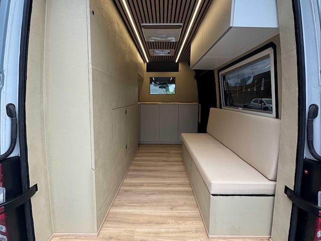 2010 mercedes-benz sprinter 309 2.2 cdi 366 hddc camper - afbeelding 4 van  23