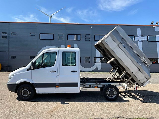 2010 mercedes-benz sprinter 310 2.2cdi kipper bedrijfswagen 3-vgf-05 (marge) - afbeelding 12 van  39