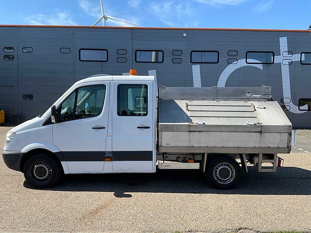 2010 mercedes-benz sprinter 310 2.2cdi kipper bedrijfswagen 3-vgf-05 (marge) - afbeelding 35 van  39