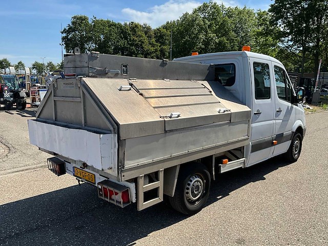 2010 mercedes-benz sprinter 310 2.2cdi kipper bedrijfswagen 3-vgf-05 (marge) - afbeelding 38 van  39