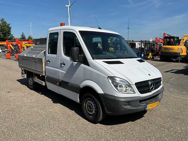2010 mercedes-benz sprinter 310 2.2cdi kipper bedrijfswagen 3-vgf-05 (marge) - afbeelding 30 van  39