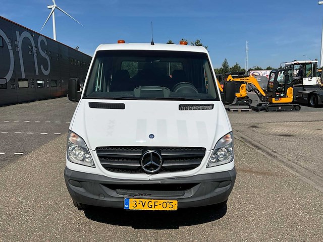 2010 mercedes-benz sprinter 310 2.2cdi kipper bedrijfswagen 3-vgf-05 (marge) - afbeelding 1 van  29