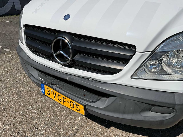 2010 mercedes-benz sprinter 310 2.2cdi kipper bedrijfswagen 3-vgf-05 (marge) - afbeelding 6 van  29