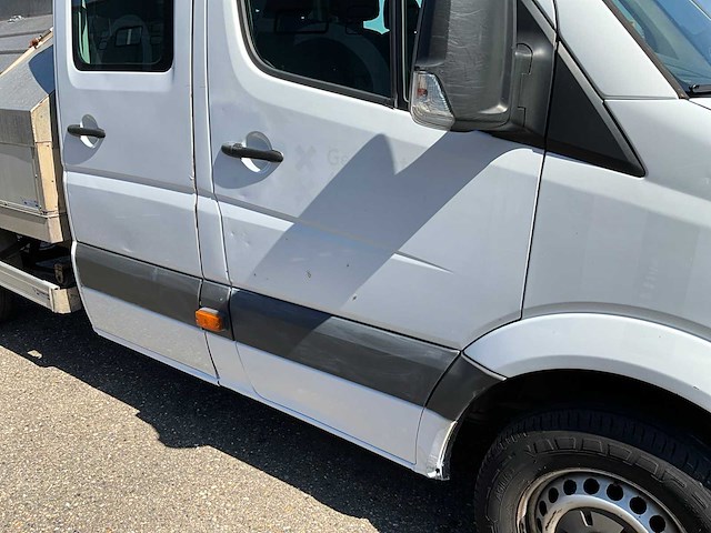 2010 mercedes-benz sprinter 310 2.2cdi kipper bedrijfswagen 3-vgf-05 (marge) - afbeelding 7 van  29