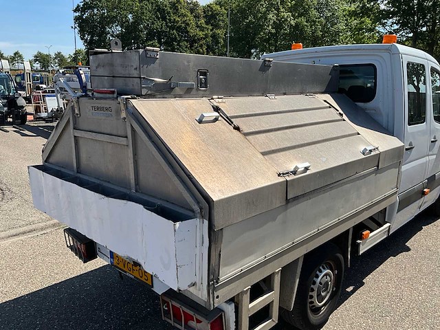 2010 mercedes-benz sprinter 310 2.2cdi kipper bedrijfswagen 3-vgf-05 (marge) - afbeelding 9 van  29