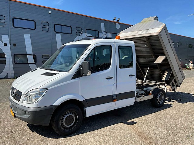 2010 mercedes-benz sprinter 310 2.2cdi kipper bedrijfswagen 3-vgf-05 (marge) - afbeelding 39 van  39