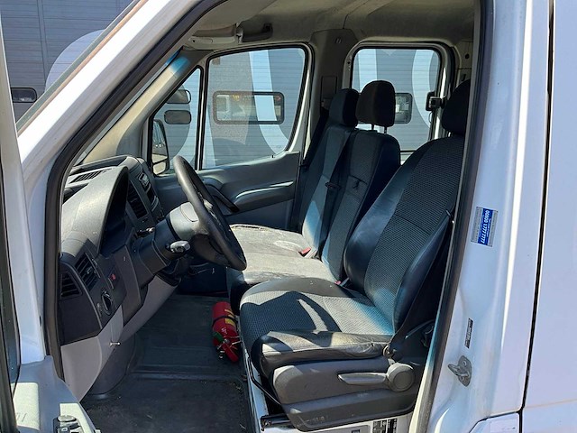2010 mercedes-benz sprinter 310 2.2cdi kipper bedrijfswagen 3-vgf-05 (marge) - afbeelding 12 van  29