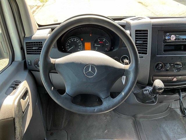 2010 mercedes-benz sprinter 310 2.2cdi kipper bedrijfswagen 3-vgf-05 (marge) - afbeelding 15 van  29