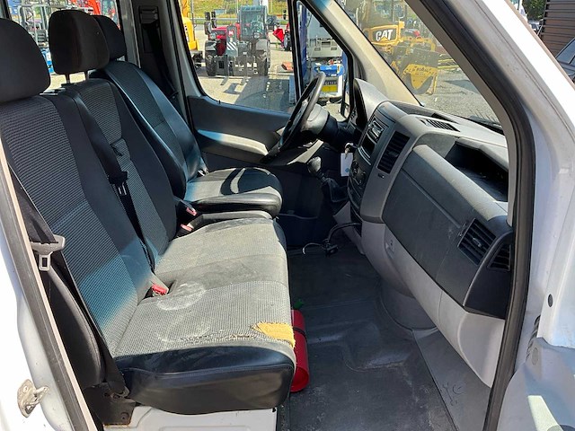2010 mercedes-benz sprinter 310 2.2cdi kipper bedrijfswagen 3-vgf-05 (marge) - afbeelding 21 van  29