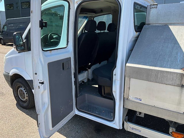 2010 mercedes-benz sprinter 310 2.2cdi kipper bedrijfswagen 3-vgf-05 (marge) - afbeelding 23 van  29