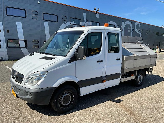 2010 mercedes-benz sprinter 310 2.2cdi kipper bedrijfswagen 3-vgf-05 (marge) - afbeelding 33 van  39