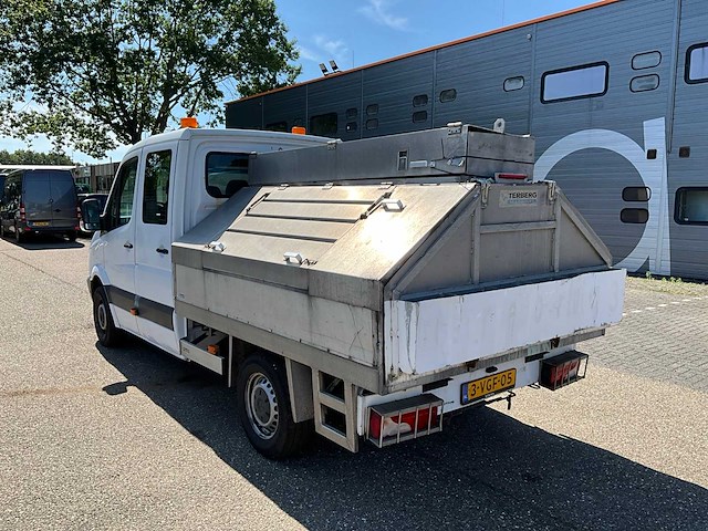 2010 mercedes-benz sprinter 310 2.2cdi kipper bedrijfswagen 3-vgf-05 (marge) - afbeelding 35 van  39