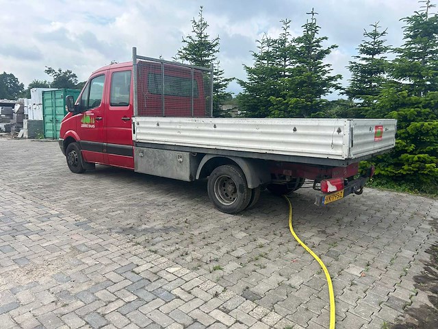 2010 mercedes-benz sprinter 516 2.2 cdi 432 dc bedrijfswagen - afbeelding 1 van  7
