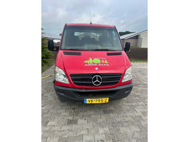 2010 mercedes-benz sprinter 516 2.2 cdi 432 dc bedrijfswagen - afbeelding 2 van  7